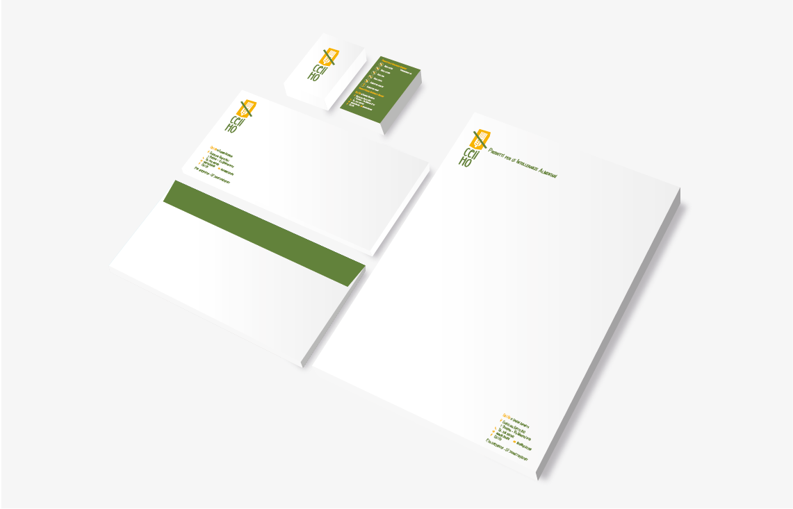 Corporate identity Celi Ho